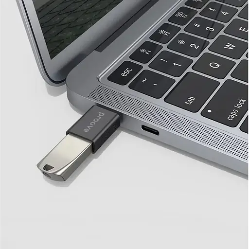 Переходник Proove Extension OTG USB-A to USB-C Black (HBEX00101001) [130304] - фото 4