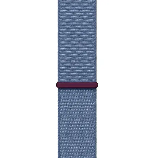 Смарт-годинник Apple Watch Series 9 GPS 41mm Silver Aluminum Case with Winter Blue Sport Loop (MR923) - фото 4
