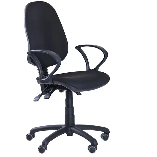 Кресло Бридж/АМФ-4 Кожзам черный