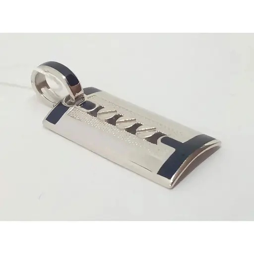 Срібна підвіска Tango з емаллю. 130266А - фото 3