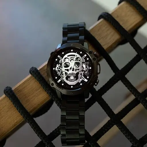 Смарт-часы Uwatch Smart Forest Pro Black (3058) - фото 6
