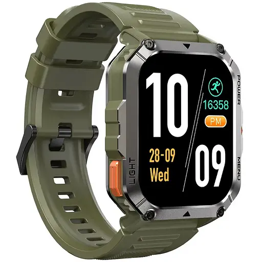 Смарт годинник Blackview W70 Pro green - фото 1