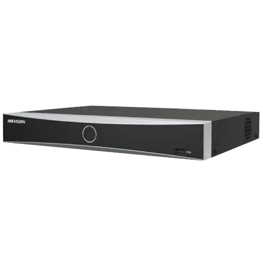 Видеорегистратор 8-канальный 4K сетевой AcuSense Hikvision DS-7608NXI-K1(D) - фото 1