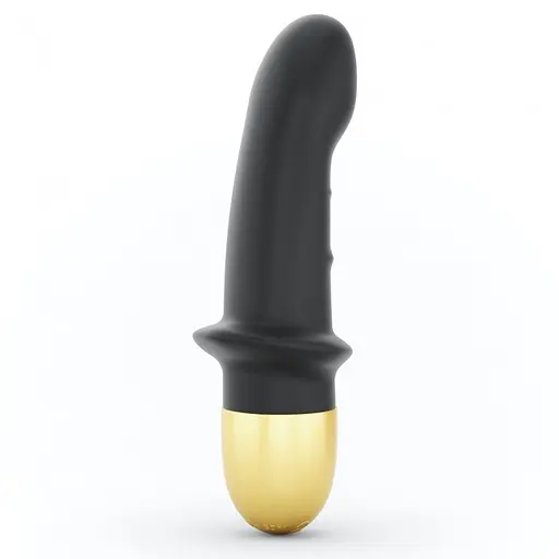 Вібратор Dorcel Mini Lover 2.0 16.5 см чорний - фото 2