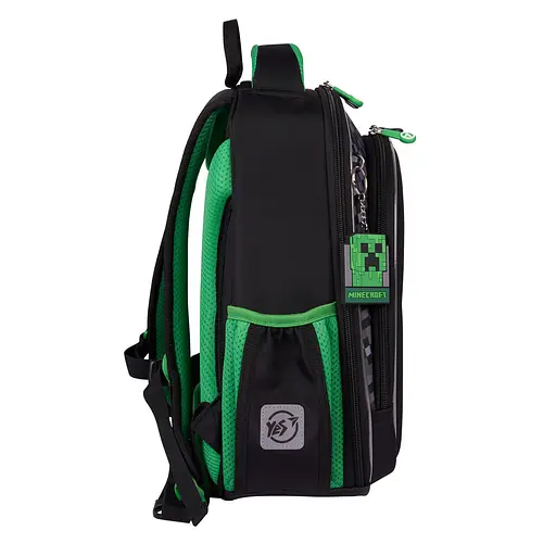 Рюкзак шкільний напівкаркасний YES Minecraft World S-109 - фото 4