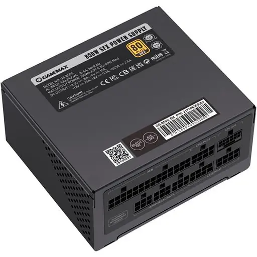 Блок живлення GameMax GS-850G Black (GS-850G Black) - фото 1