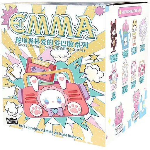 Колекційна фігурка Pop Top Lucky Emma Загадковий ліс Дофамін любові в сортименті (MJ-000087)