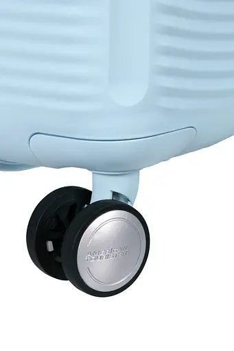 Чемодан American Tourister SOUNDBOX 67 см PASTEL BLUE 67x46,5x29(32) 32G*22002 - фото 4
