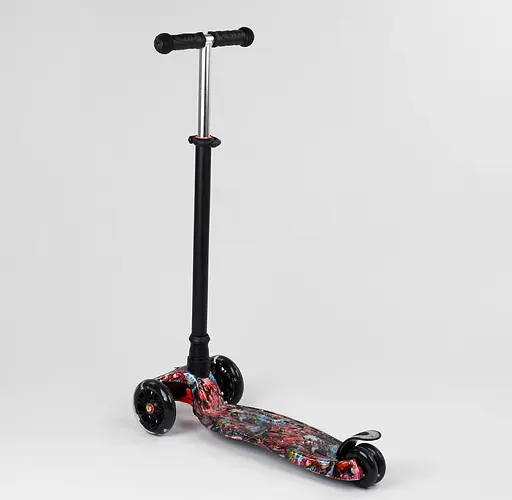 Детский самокат Best Scooter A 25780 Maxi черный - фото 3