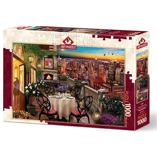 Пазл Art Puzzle Вечеря в Нью-Йорку 1000 ел. (5184) - фото 1
