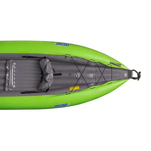 Каяк Gumotex Twist 1 Lime/Grey (1053-1С/11С-1/02-twist) - фото 2