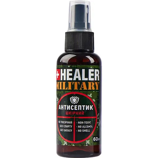 Комплект Healer Military 3 шт.х 60 мл - фото 2