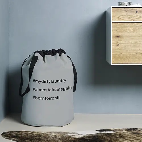 Кошик для білизни Spirella FUNWASH 75 л (10.20147) - фото 2