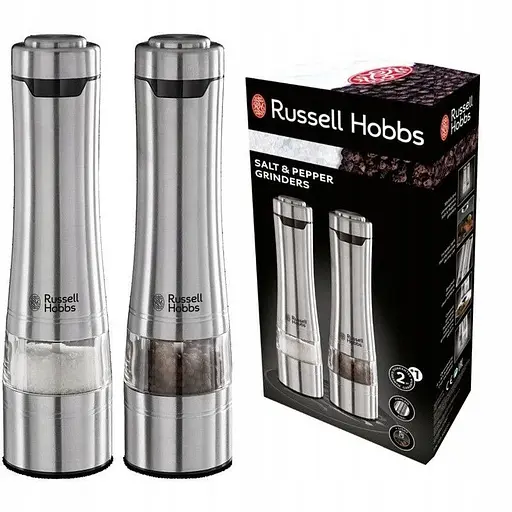 Подрібнювач спецій електричний Russell Hobbs Salt & Pepper Grinder 23460-56 - фото 1