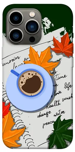 TPU чохол Осінні спогади - фото 1