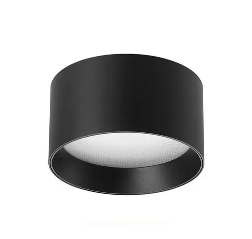 Світильник точковий KLOODI KD-RONDO110 12W CCT BK - фото 1