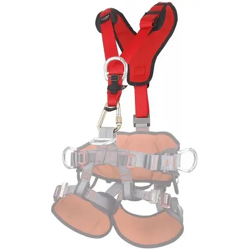 Система Camp GT Chest Red/Grey S-L (1060-216602SL) - фото 2