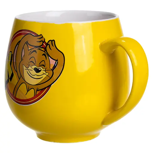 Чашка фарфоровая Tom and Jerry OK 400 мл FM-13OK - фото 3