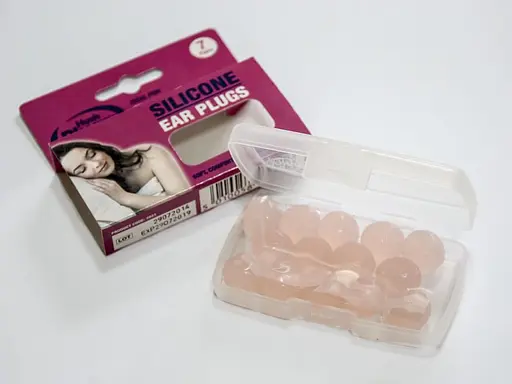 Силіконові беруші Hush Plugz Pink 7 пар (883-02) - фото 3