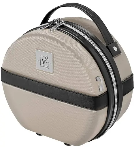 Бьюті-кейс Semi Line 5L Champagne/Black (T5674-1) (DAS302681) - фото 1