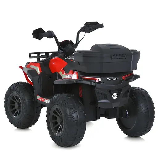 Електромобіль дитячий Bambi Квадроцикл M 6132EBLR-3 12V пульт EVA шкіра - фото 5