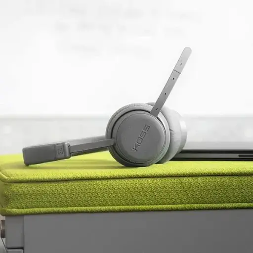 Наушники с микрофоном Koss CS340iBT QZ Over-Ear Wireless Black (197196.101) - фото 6