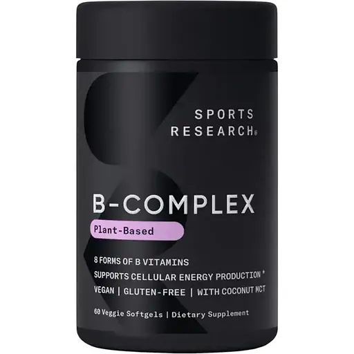 Витамины Sport Research Vitamin B-Complex 60 softgels (1086-2023-10-4011)