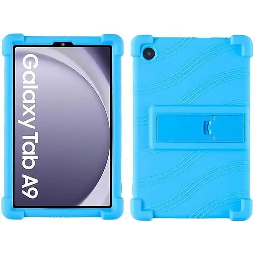 Чохол SoftGel Kids дитячий Samsung Galaxy Tab A9 SM X110 X115 Голубий