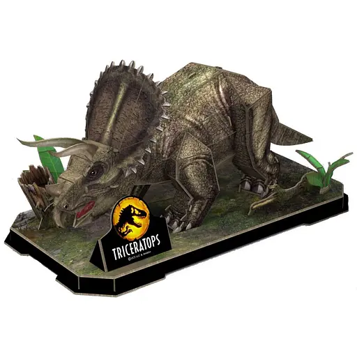 3D пазли Трицератопс - Парк Юрського Періоду Jurassic World Dominion Revell 00242 - фото 3