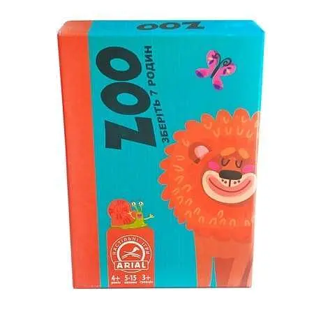 Настольная игра Arial Зоо (Zoo) (91132)