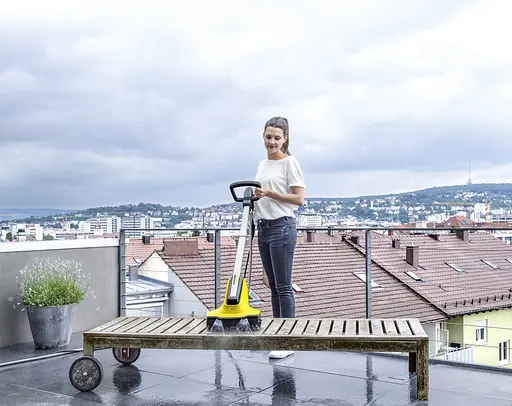 Аппарат для чищення террас Karcher PCL 4 patio cleaner - фото 2