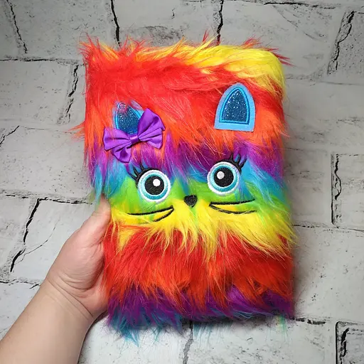 Блокнот пухнастий (В асортименті) - фото 2