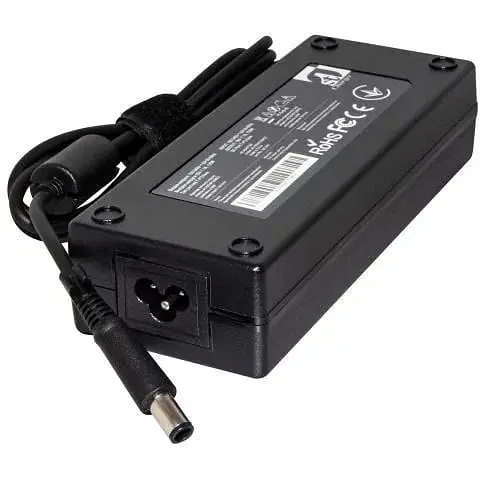 Блок питания 1stCharger для ноутбуков HP 135W 19V 7.1A 7.4x5.0 силовой кабель Retail BOX (AC1STHP135WC2) - фото 1