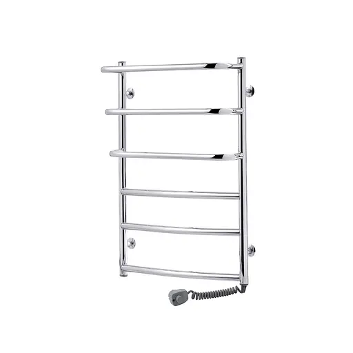 Рушникосушарка електрична Kroner Каскад дуга ДКД02ER 700x500/6 ER CV018523, Хром, Праве - фото 1