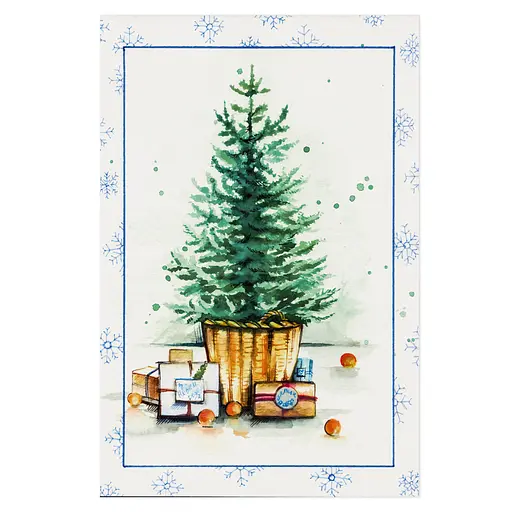 Листівка "Ялинка"