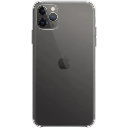 Оригинальный противоударный чехол Apple Clear Case Hardshell для iPhone 11 Pro Max Прозрачный MX0H2ZM/A