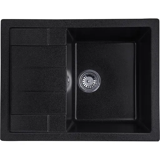 Кухонная мойка Kroner KRP Komposit GRB - 6550 (CV027412) - фото 1