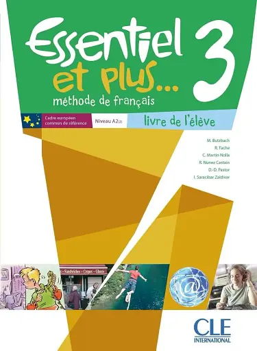 Essentiel et plus... 3 Niveau A2 Livre de l'eleve + Mp3 CD