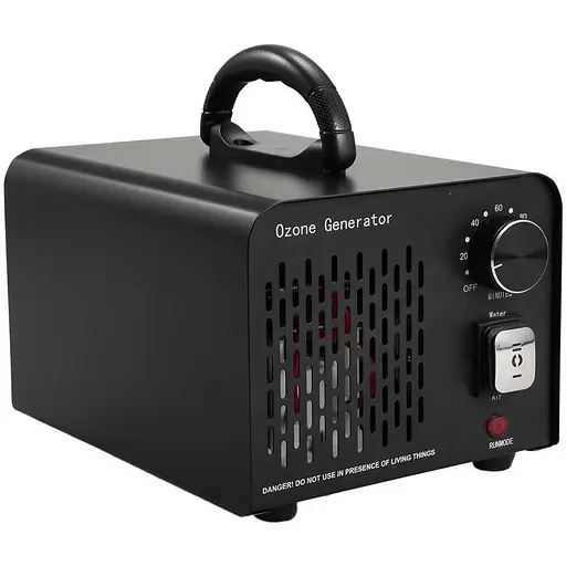 Генератор озона 2-в-1 с воздушным и водным режимами 10 000 мг O₃ озона