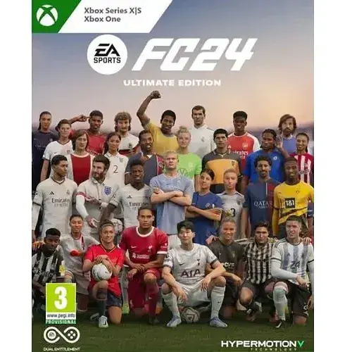 Гра EA SPORTS FC 24 Ultimate Edition (ваучер на скачування) (російська версія) (Xbox One Xbox Series S X)