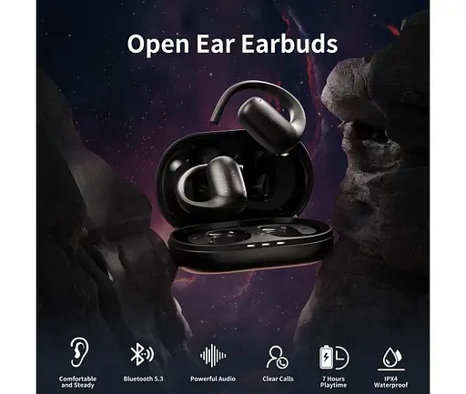 Навушники бездротові Black Shark T21 (BS-T21) чорні - фото 3