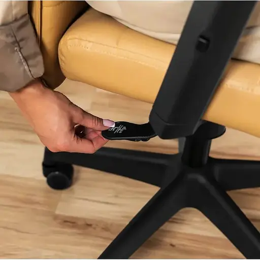 Офисное кресло Di Volio Adelo бежевый - фото 6