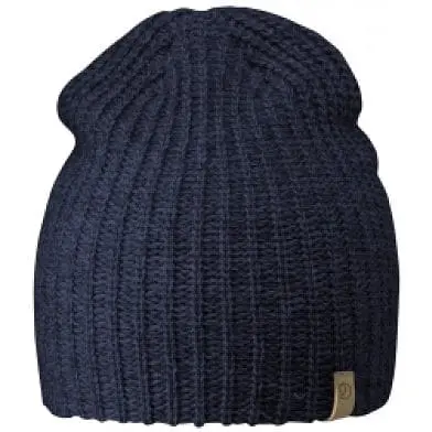 Шапка Fjallrawen Ovik Melange Beanie Navy Fjallraven (77261NAV)