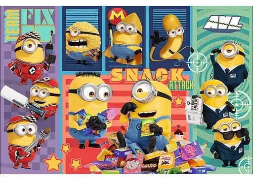 Пазл Trefl Радостные друзья Ничтожный Я 4 160 эл. (15423) - фото 2