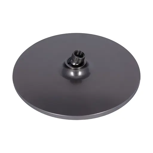 Душевая система универсальная Qtap Vlasta New на три потребителя (с изливом) QTVLA111GMB45651 Gunmetal Black PVD, Шлифованный черный хром - фото 10