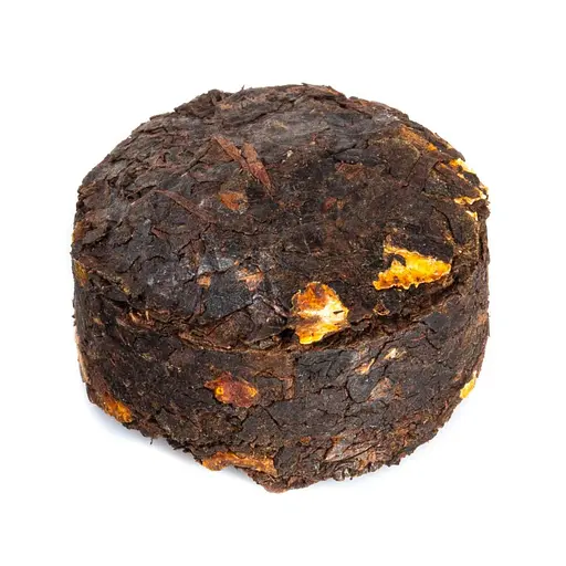 Чай Jinglong Tea Factory Шу Пу Эр Цзин Лун с апельсиновыми корочками - 10 шт. - фото 3