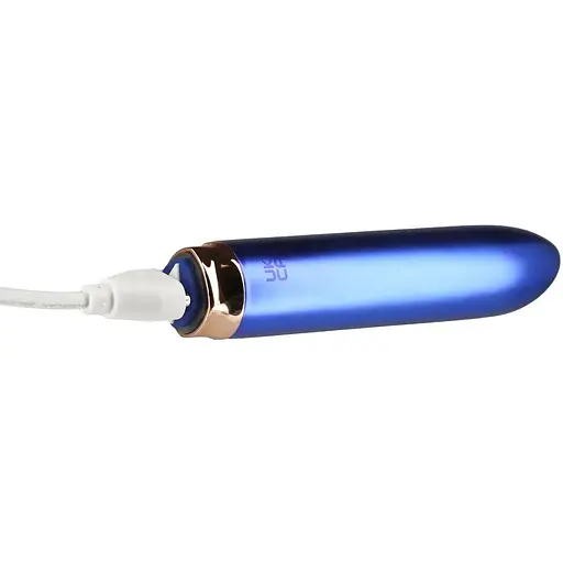 Вибропуля Swan Maximum + Comfy Cuff Blue - фото 6