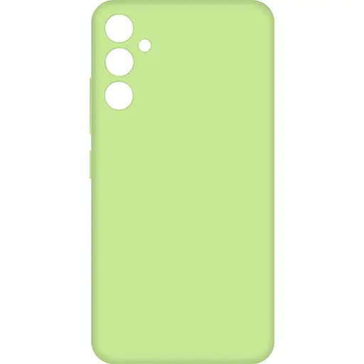Чохол Make Samsung A34 Silicone Lime