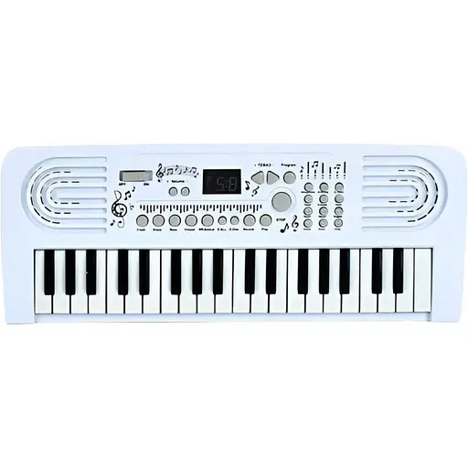 Синтезатор TX-379-B-F-H-04 37 клавиш 43x17 см микрофон запись музыка звуки животных регулятор громкости