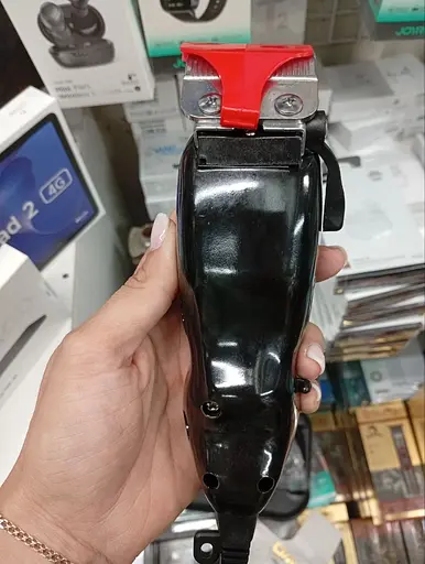 Профессиональная машинка для стрижки животных Daling DL-D12 12Вт комплект с насадками 4 шт ножницами и щеткой Тихая работа - фото 6